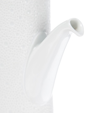 Tetera convencional Bernardaud de porcelana