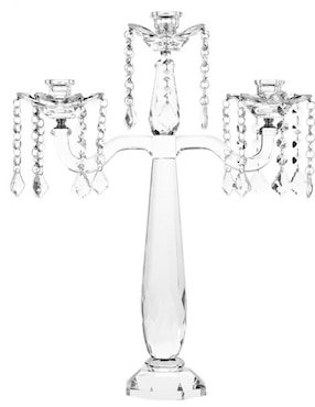 Candelabro de cristal Köstlich Carlota