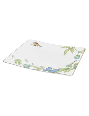 Plato base Villeroy & Boch Amazonia de porcelana