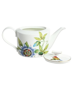 Tetera convencional Villeroy & Boch de porcelana
