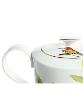 Tetera convencional Villeroy & Boch de porcelana