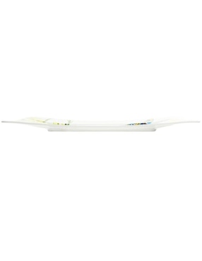 Platón rectangular Villeroy & Boch Amazonia blanco
