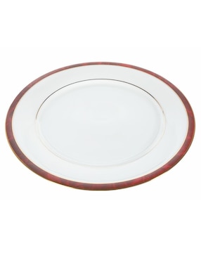 Plato trinche Noritake de porcelana