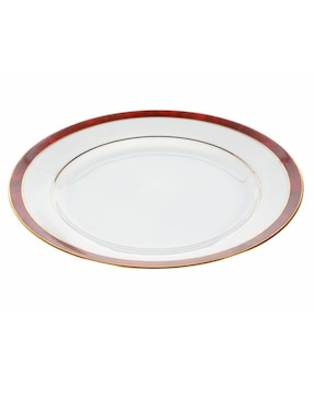 Plato ensalada Noritake de porcelana