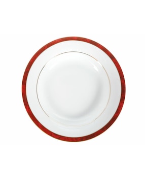 Plato sopa Noritake de porcelana