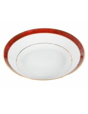 Plato postre Noritake de porcelana