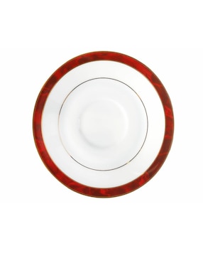 Plato para taza Noritake de porcelana