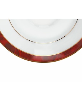 Plato para taza Noritake de porcelana