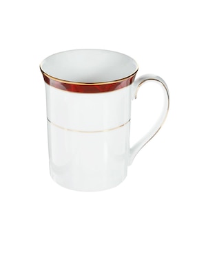 Taza Noritake Marble Blanca