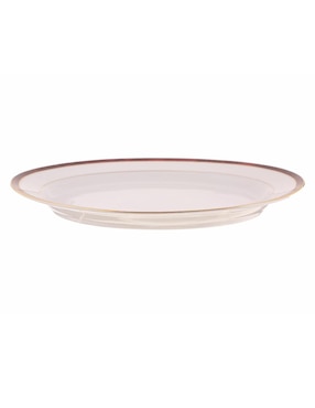 Platón Noritake de porcelana