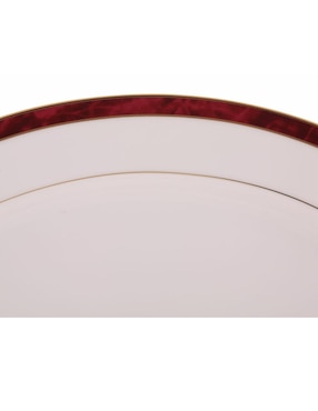 Platón Noritake de porcelana