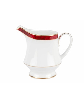 Cremera Noritake Marble Roja