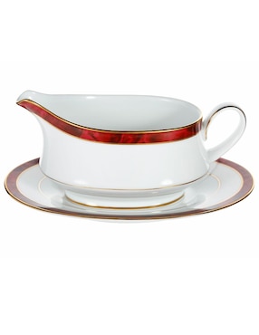 Salsera Noritake Marble Blanca