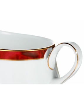 Salsera Noritake Marble blanca