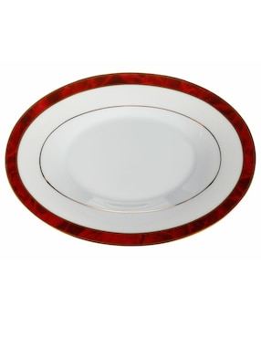 Salsera Noritake Marble blanca