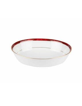 Ensaladera Noritake Marble Blanca