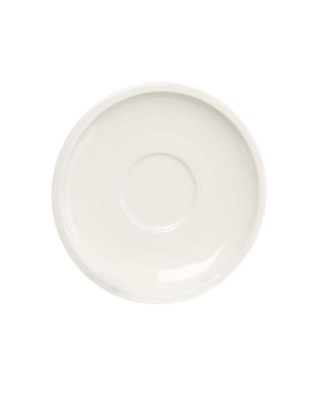 Plato postre Villeroy & Boch de porcelana
