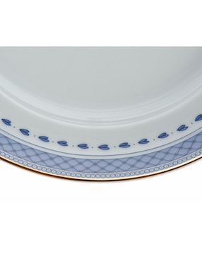 Plato Vista Alegre de porcelana