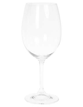 Set de copas universal Bohemia de vidrio