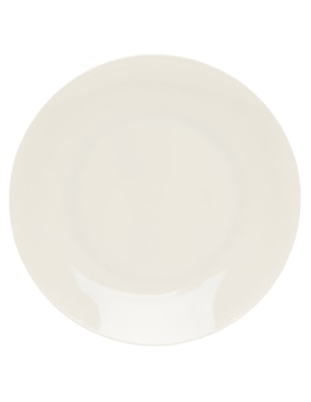 Plato Para Ensalada Kaiser Chico Basic Coupe Blanco