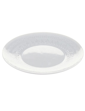 Plato Vista Alegre de porcelana