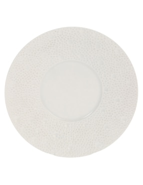 Plato Para Taza Bernardaud Ecume Blanco