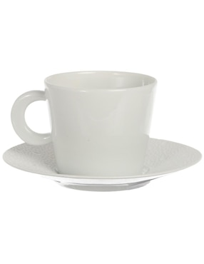 Taza Bernardaud Ecume Blanca