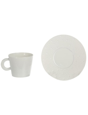 Taza Bernardaud Ecume blanca