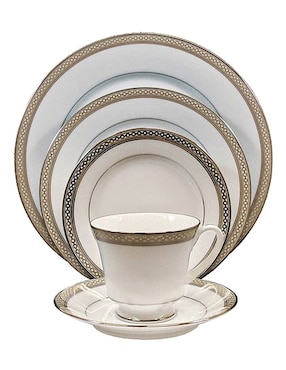 Imagen de producto Vajilla cerrada Noritake de porcelana