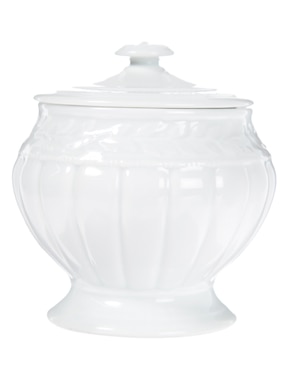 Azucarera Bernardaud Louvre de porcelana