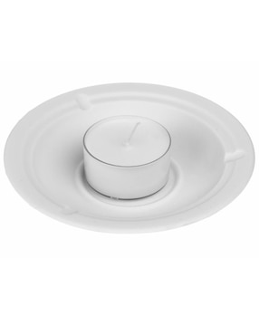 Bernardaud Litofanía Angeles T-Light Blanca