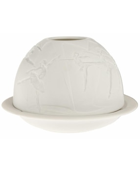 Bernardaud Litofanía Dance T-Light Blanca