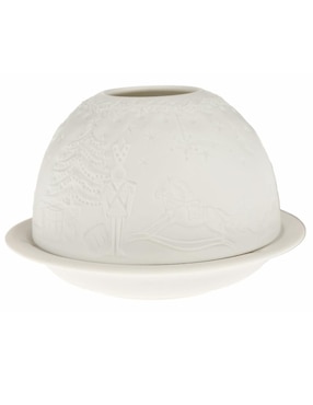 Bernardaud Litofanía Nutcgrecker T-Light Blanca