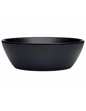 Ensaladera Noritake Swilr Negra