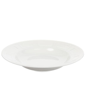 Bernardaud Plato para Sopa Naxos Blanco