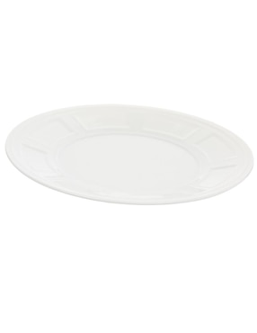 Bernardaud Plato para Ensalada Naxos Blanco