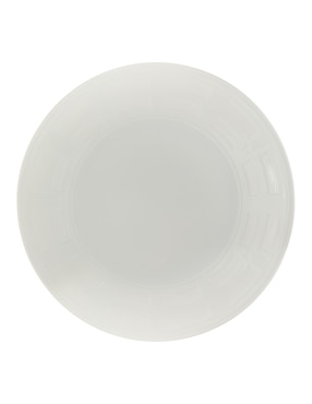 Plato Trinche Bernardaud Naxos Blanco