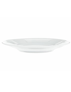 Bernardaud Plato Para Taza De Café Naxos Blanco