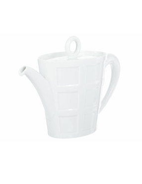 Bernardaud Cafetera Naxos Blanca