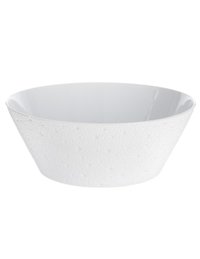 Ensaladera Bernardaud Ecueme Blanc de material porcelana