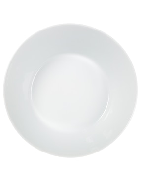 Ensaladera Bernardaud Ecueme Blanc de material porcelana