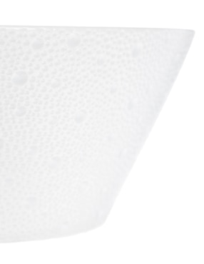 Ensaladera Bernardaud Ecueme Blanc de material porcelana