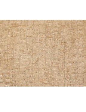 Mantel individual rectangular de ratán pvc N Narrative