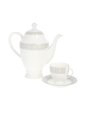Vajilla cerrada Köstlich Victoria de porcelana para 12 personas