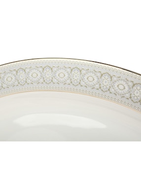 Vajilla cerrada Köstlich Victoria de porcelana para 12 personas