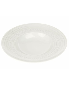 Plato Vista Alegre de porcelana