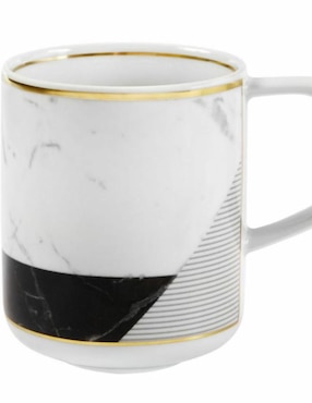 Taza Vista Alegre Negro Azulado