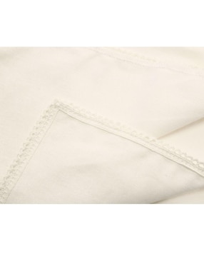 Servilleta Antique Luxury Linens de algodón