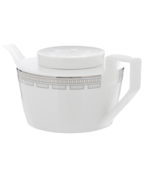 Tetera convencional Villeroy & Boch de porcelana