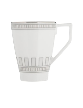 Taza Villeroy & Boch 210 Mililitros La Classica Contura blanca